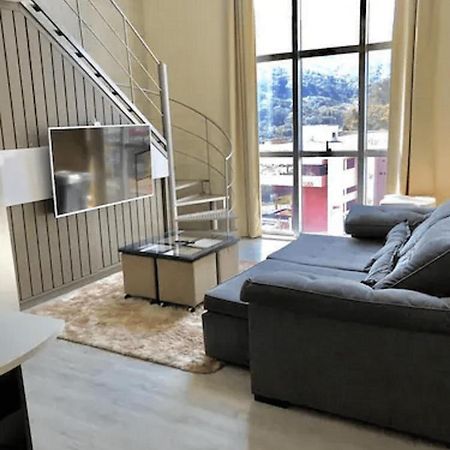 Saint Sebastian Flat 615 - Com Hidro! Ate 4 Pessoas, Duplex, No Centro Βίλα Jaraguá do Sul Εξωτερικό φωτογραφία