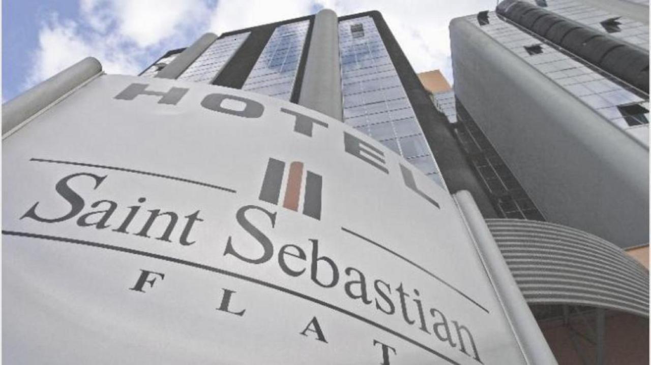 Saint Sebastian Flat 615 - Com Hidro! Ate 4 Pessoas, Duplex, No Centro Βίλα Jaraguá do Sul Εξωτερικό φωτογραφία