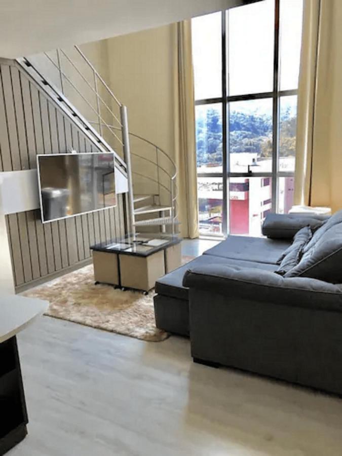 Saint Sebastian Flat 615 - Com Hidro! Ate 4 Pessoas, Duplex, No Centro Βίλα Jaraguá do Sul Εξωτερικό φωτογραφία