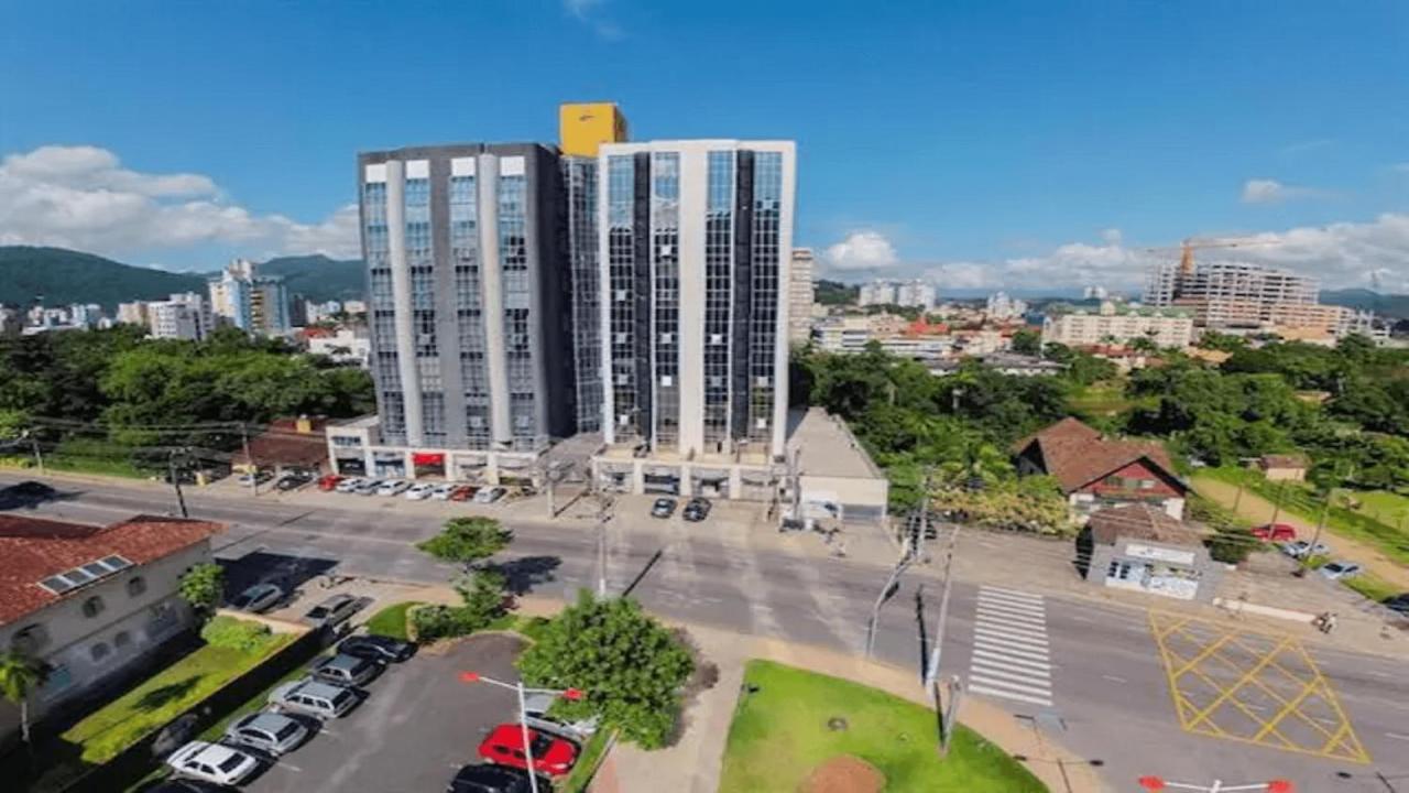 Saint Sebastian Flat 615 - Com Hidro! Ate 4 Pessoas, Duplex, No Centro Βίλα Jaraguá do Sul Εξωτερικό φωτογραφία