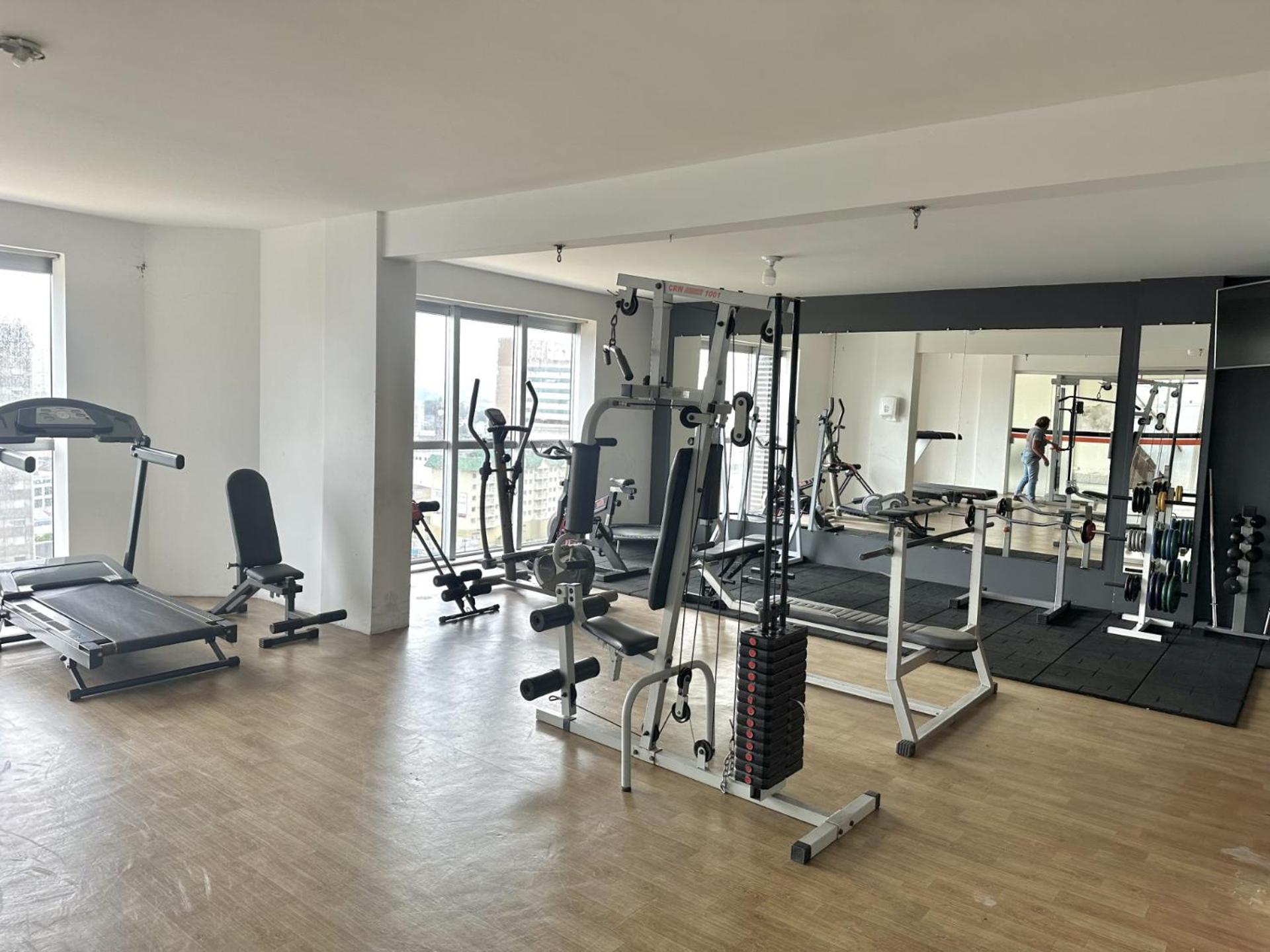 Saint Sebastian Flat 615 - Com Hidro! Ate 4 Pessoas, Duplex, No Centro Βίλα Jaraguá do Sul Εξωτερικό φωτογραφία
