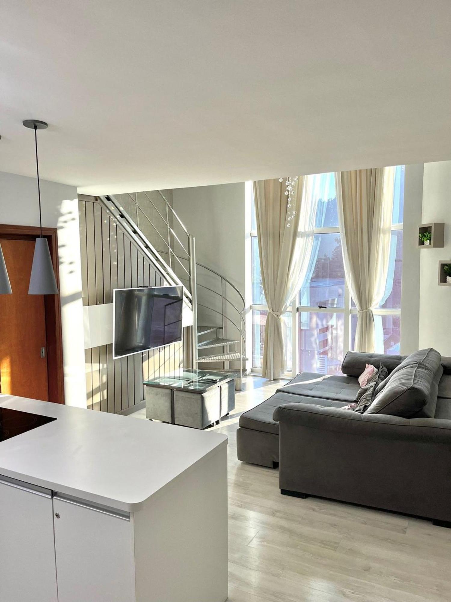 Saint Sebastian Flat 615 - Com Hidro! Ate 4 Pessoas, Duplex, No Centro Βίλα Jaraguá do Sul Εξωτερικό φωτογραφία